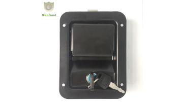 GL-12126 Black trailer paddle latch