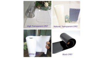 CPET trays and films