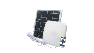 8W Solar led ceiling light