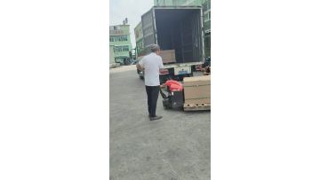 Wooden coffee table shipped to Shanghai