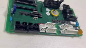 double hoses main board