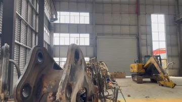 used excavator