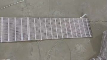 Stainless Steel Rope Mesh Customed Wire Mesh