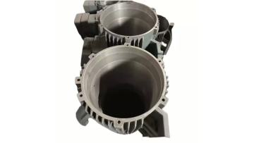 Explosion-proof motor housing