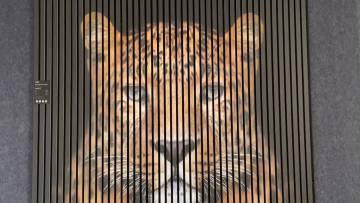 printing acoustic wall panel installation video
