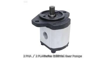 2PHA / 2PLA Series External Gear Pumps
