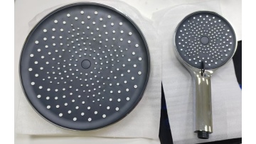 hand shower water test