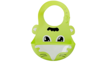 LD-K0051BPA Free Food Grade Children Feeding Kids Waterproof Baby Silicone Bib Set Colorful for baby1