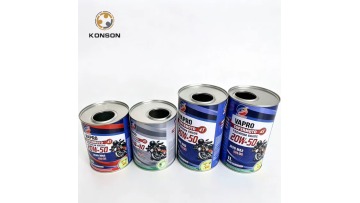 Custom Motorcycle Oil Can