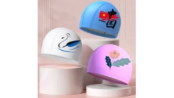 Premium Silicone Adult Swimming Cap for Men and Women1