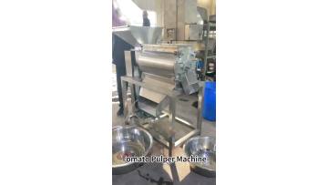 Tomato Pulper Machine Fruit and vegetable juicing machine