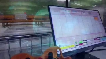 Automated Waste Handling Crane Operating Video  Eurocrane Intelligent Recycling Solutions