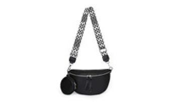 RW Custom Casual Ladies Mini Handbag with Coin Purse, Fashion Women's PU Leather Crossbody Messenger Shoulder Bag1