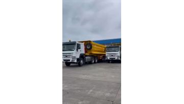 4 Axles Tipper Rear Dump Semi Trailer