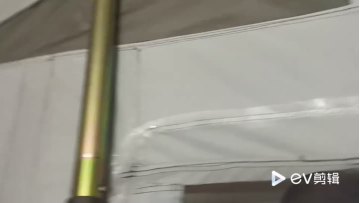 Rain test of 48sqm cotton tent - 2nd part
