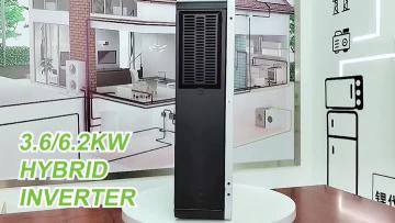 3.6-6.2KW Single Phase Hybrid Solar Inverter