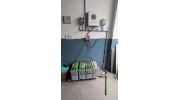 GOOTU 48V 6.5KW Hybrid Inverter Installation Case