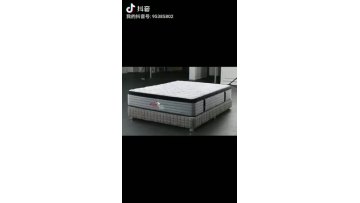 9 Inch Easy Assembly  Strong Metal Frame Mattress Foundation Metal Smart Box Spring mattress1