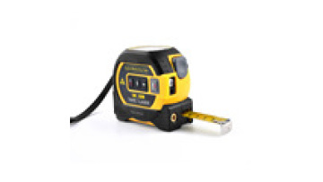 Electronic Laser Tape Measure Measuring With Digital Distance Meter Level Measurements Tool1