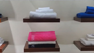 Skin-friendly Hotel Towels 