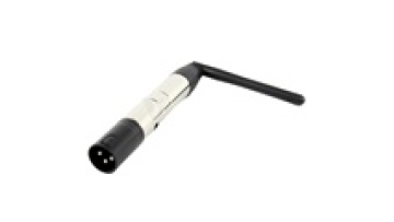 VSHOW WD001 Wireless DMX XLR Receiver Transmitter - 2.4G Wireless 3-Pin XLR Connectivity1