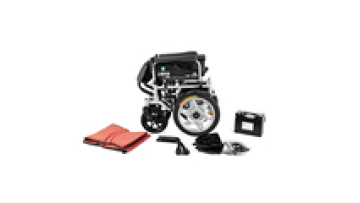 2021 Electric Lightweight Powerful Wheelchair - Foldable Wheelchair for Disabled1