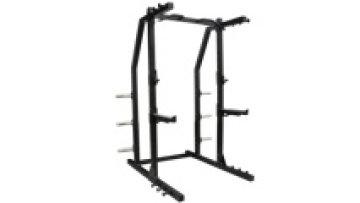 half squat rack gym equipment