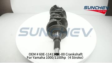 60E-11411-11-00 Crankshaft