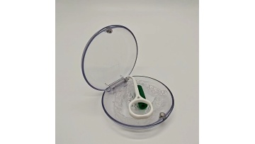 Magnetic Closure Orthodontic Plastic  Invisible Braces Storage  Aligner Case1
