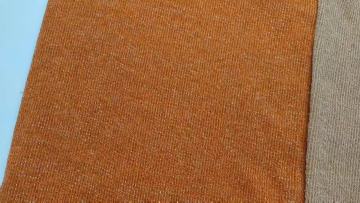 85%Polyester 8%Rayon 3%Lurex 4%Spandex Silver Rabbit Hair Rib Angora Fabric For Clothing1