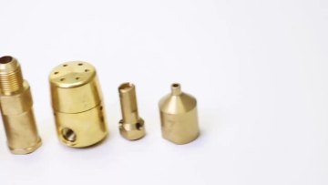 Precision CNC Machining Metal Spinning Lamp Fitting Nozzle Connector Stainless Steel Copper Brass Parts1