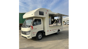 RV version mobile shop export food truck