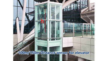 100m Distance sensor for elevator project_JRT