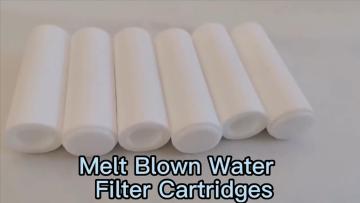 Pp Spun Filter Cartridge