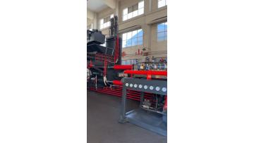 hydraulic metal baler machine