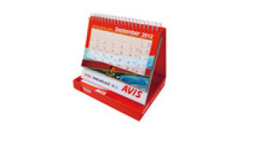 Printable Folding Desk Calendar Printing1