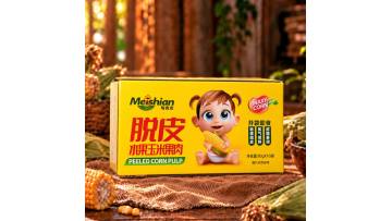 Peeled Sweet Corn Kernels Gift Box 60g x 10