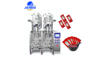 High Efficiency Sachet Pure Water Making Filling Sealing Packaging Machine Price For 0.3-15 L