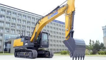 XCMG XE135D Used Hydraulic Crawler Excavator