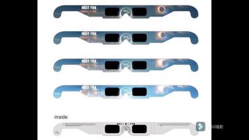 High Quality Solar Eclipse Glasses Avoid Injuring 