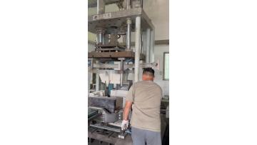 Gravity Casting Trial Mold Preparation - Spray Coating