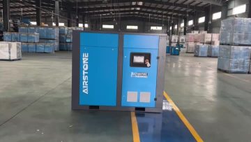 75kW Permanent Magnet VFD Screw Air Compressor