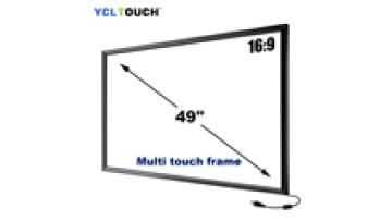 YCLTOUCH 49 inch IR MULTI TOUCH FRAME with 20 points1