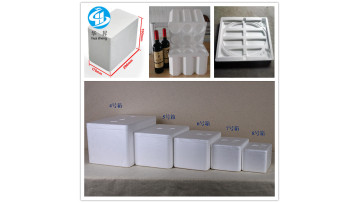 eps box making machine