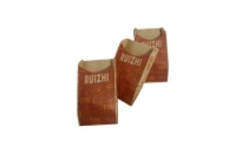 Greaseproof paper bag Fried chicken and chips takeaway disposable bag1
