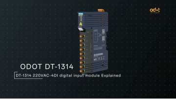 How to learn the ODOT DT-1314 220VAC 4DI Digital Input Module_20260119_18030096