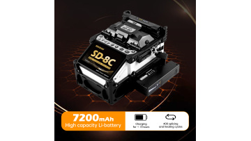 SD-8C Sendun fusion splicer