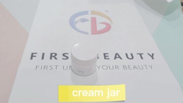 Cosmetic Packaging Containers Refillable Transparent PETG Cosmetic Containers 30g1