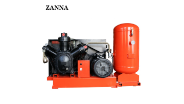 high pressure piston air compressor booster
