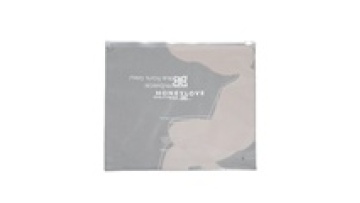 Hot Selling Eco friendly Zipper Resealable Clothes Packaging Frosted Plastic Ziplock Poly Bag GRS1